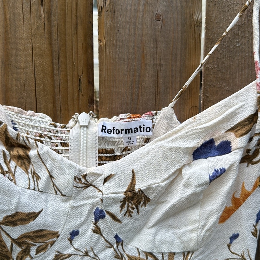 Reformation Juliette dress - Picture 6 of 10